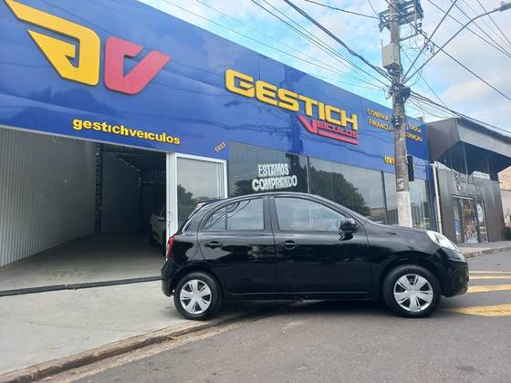 NISSAN MARCH 1.6 S 16V FLEX 4P MANUAL